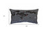 14" X 24" Cream Michigan Upper Peninsula Daylight Skyline Lumbar Decorative Pillow