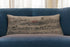 14" X 35" Cream Los Gatos Daylight Skyline Lumbar Decorative Pillow