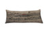 14" X 35" Cream Los Gatos Daylight Skyline Lumbar Decorative Pillow