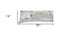 14" X 35" Cream Venice Daylight Skyline Lumbar Decorative Pillow