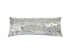 14" X 35" Cream Venice Daylight Skyline Lumbar Decorative Pillow