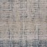 8' X 11' Cream Blue And Ivory Geometric Distressed Stain Resistant Area Rug