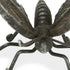4" Black Cast Iron Butterfly Hand Painted Tabletop Sculpture