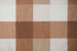 50" X 60" Ivory And Taupe Faux Sherpa Plaid Throw Blanket