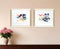 Set Of Two Desert Stones Gold Framed Print Wall Art