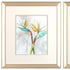 Set Of Two Bird of Paradise Champagne Framed Print Wall Art