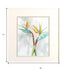 Set Of Two Bird of Paradise Champagne Framed Print Wall Art