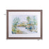 Trees on the Creek I Brown Framed Print Wall Art