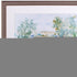 Trees on the Creek I Brown Framed Print Wall Art
