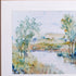 Trees on the Creek I Brown Framed Print Wall Art