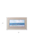 Set Of Two Shore Searching White Framed Print Wall Art