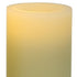 4" Ivory Flameless Pillar Candle