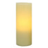8" Ivory Flameless Pillar Candle