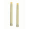 Set of Two Ivory Flameless Taper Candle