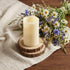 5" Ivory Flameless Pillar Candle