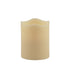 5" Ivory Flameless Pillar Candle