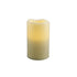 5" Ivory Flameless Indoor Outdoor Pillar Candle