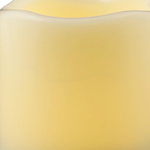 5" Ivory Flameless Indoor Outdoor Pillar Candle