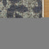 8' X 10' Teal And Ivory Damask Distressed Area Rug