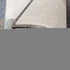 5' X 8' Teal Ivory And Gray Geometric Area Rug