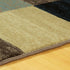 8' X 10' Blue Black And Gray Geometric Area Rug