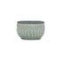 Blue Ceramic 37 Ounce Round Distressed Pot Planter