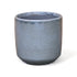 Gray Ceramic 44 Ounce Crackle Mosaic Round Distressed Pot Planter