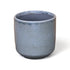 Gray Ceramic 44 Ounce Crackle Mosaic Round Distressed Pot Planter