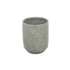 Gray Ceramic 20 Ounce Crackle Mosaic Round Distressed Pot Planter