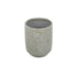 Gray Ceramic 20 Ounce Crackle Mosaic Round Distressed Pot Planter