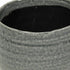 Gray Ceramic 19 Ounce Two Toned Round Distressed Pot Planter
