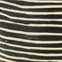 Black And White Ceramic 39 Ounce Striped Round Distressed Pot Planter