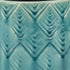 Turquoise Ceramic 22 Ounce Geometric Round Distressed Pot Planter