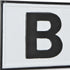 8" X 25" White and Black Handcrafted Bar Metal Wall Decor