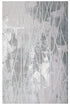 8' X 11' Blue Abstract Stain Resistant Area Rug