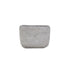 Gray Cement 6 Ounce Crackle Square Distressed Pot Planter
