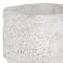 Gray Cement 106 Ounce Crackle Square Distressed Pot Planter