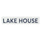 5" X 24" White Lake House Metal Wall Decor