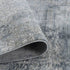 5' X 8' Blue Abstract Power Loom Area Rug