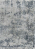 5' X 8' Blue Abstract Power Loom Area Rug