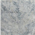 5' X 8' Blue And Gray Abstract Area Rug
