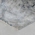 8' X 10' Blue Gray Abstract Power Loom Area Rug