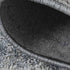 8' X 10' Blue Gray Abstract Power Loom Area Rug