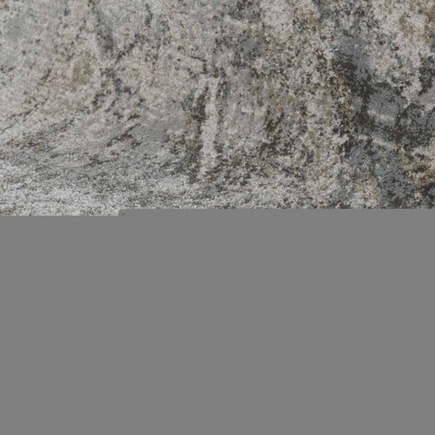 8' X 10' Beige And Gray Abstract Area Rug