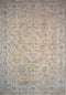 5' X 8' Gold Southwestern Power Loom Stain Resistant Area Rug