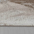 8' X 11' Brown Abstract Area Rug
