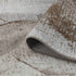 8' X 11' Brown Abstract Area Rug
