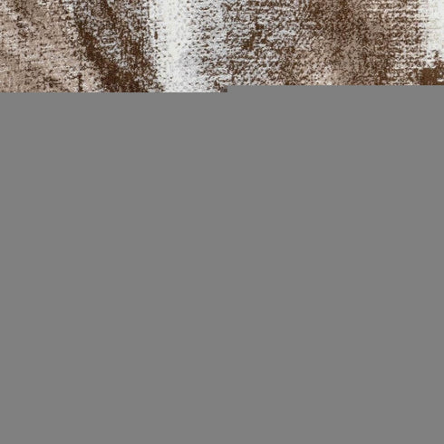 8' X 11' Brown Abstract Area Rug