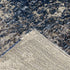 8' X 11' Blue And Gray Abstract Shag Area Rug
