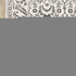 8' X 11' Gray And White Floral Distressed Area Rug